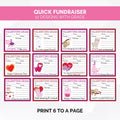 february fundraising ideas